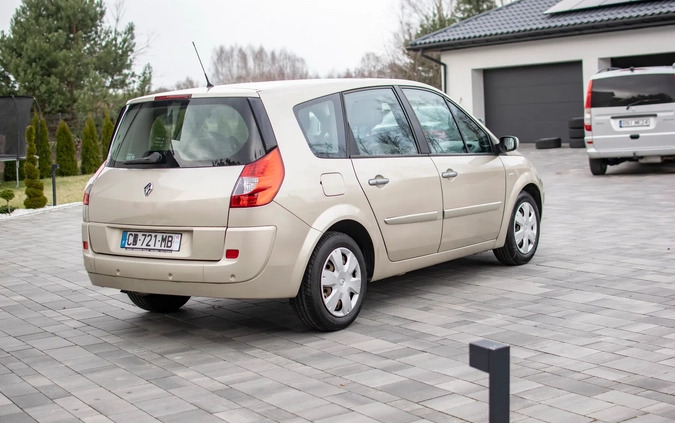 Renault Grand Scenic cena 14950 przebieg: 223550, rok produkcji 2008 z Nisko małe 781